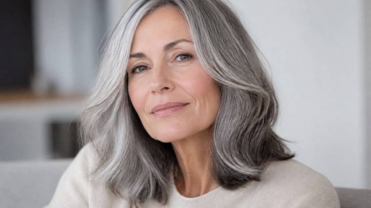 Cheveux poivre et sel femme : idées de coiffures et conseils pour les sublimer