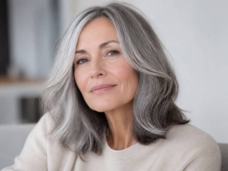 Cheveux poivre et sel femme : idées de coiffures et conseils pour les sublimer