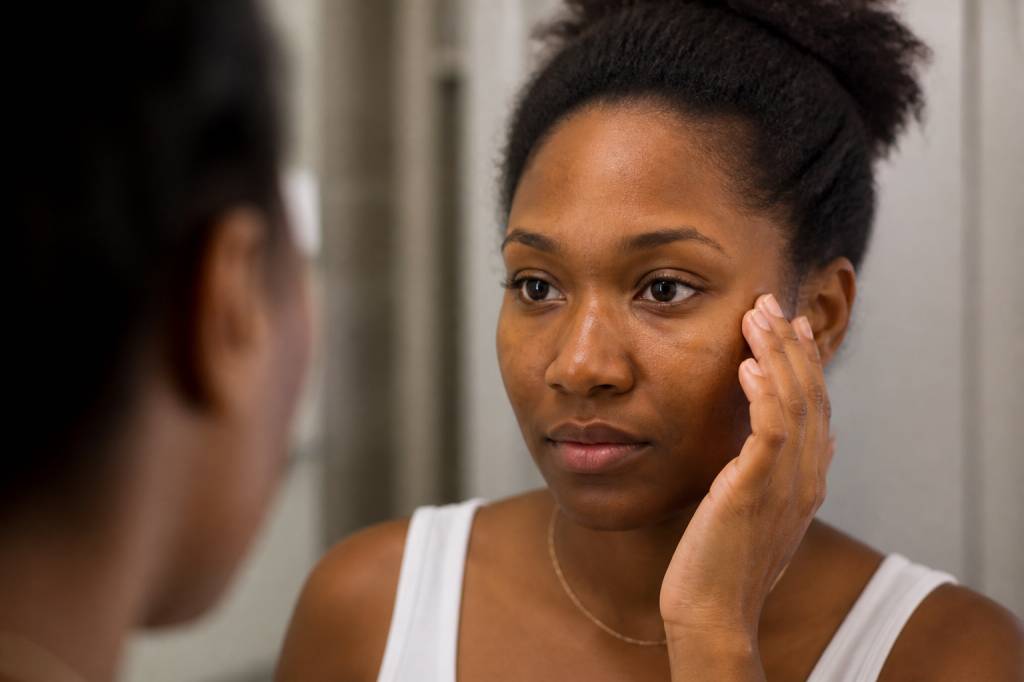 Masque de grossesse peau noire : causes, traitements et astuces pour l’atténuer
