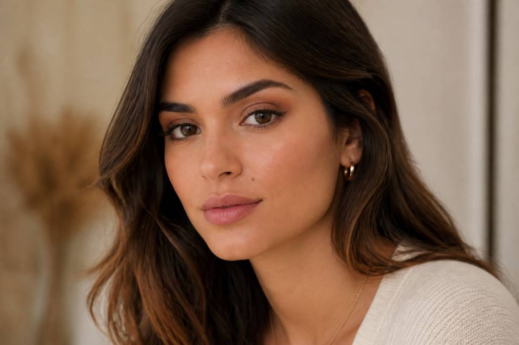 Brune couleur : quelles teintes de maquillage subliment le teint ?